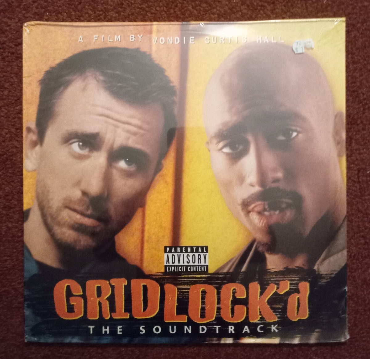 Gridlock'd 1997 soundtrack 2x lp vinyl (New) | eBay