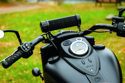 クリヤキン　ロードサンダーsound bar　150w Kuryakyn Road Thunder Sound Bar Plus - Black FOR Motorcycle ATV