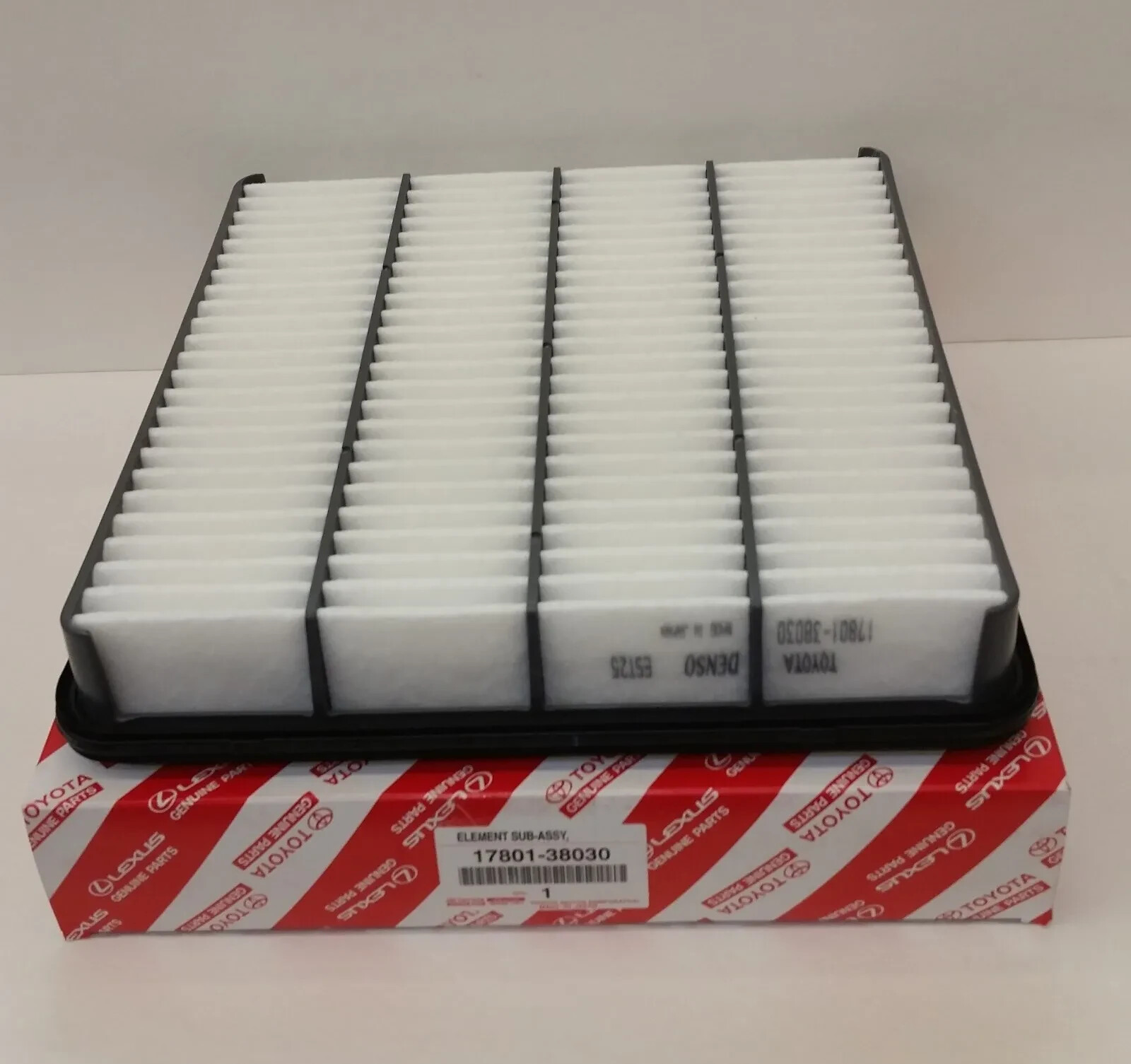OEM LEXUS LX570 2008-2021 ENGINE AIR FILTER 17801-38030