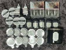 Bath  Body Works MAHOGANY TEAKWOOD X27 Pc oils, Candle, Hand Gels,  Car Discs