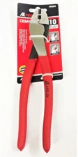 ATE PRO 10" CRIMPING PLIERS 33076 WIRE TERMINAL TOOL CONNECTOR BUTT CRIMPER