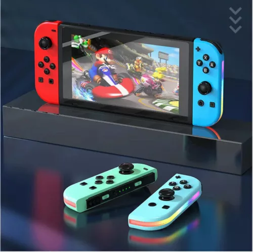 2er Set Joy Con Controller - Left & Right Wireless Gamepad Für Nintendo Switch - Bild 4 von 8