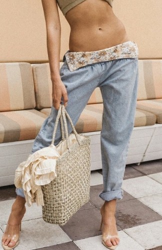 NWT Tacoola The Sugars Vintage Jeans, Size S, Fold Down Waist/High Waist - Picture 7 of 12