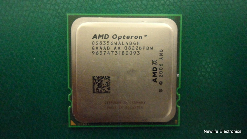 HP 448193-B21 2 x AMD Opteron 8356 Quad Core CPU Kit 448405-001 - Image 2 of 4