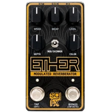 New SolidGoldFX Ether Modulated Reverberator Reverb Guitar Effector 736897