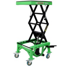 350lbs Hydraulic Motorcycle Scissor Jack - Atvdirt Bike Lift Stand W4 Wheels 350lbs Hydraulic Motorcycle Scissor Jack - Atvdirt Bike Lift Stand W4 Wheels