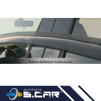 Deflettore D'Aria Antiturbo Farad 17.004 - Per BMW X3 F25, Colore Fumè - Foto 3