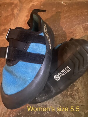 Mad Rock Women's climbing Bouldering shoes flash