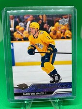 2023-24 Upper Deck Series 2 Young Guns #498 Marc Del Gaizo Nashville Predators