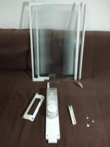 2 Glasregale Thermostat und Türgriff für LIEBHERR KT 1930 Kühlschrank