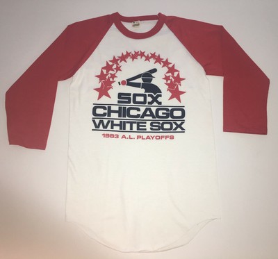 1983 white sox t shirt
