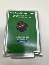 New Pack of 6 Pentair GuardianAir Twin Spray Tip, GAT110-035 Nozzle