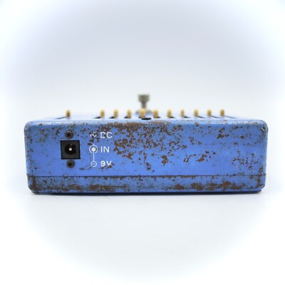 Guyatone Ps-111 Graphic Equalizer 10 Band EQ '70s MIJ Vintage Made
