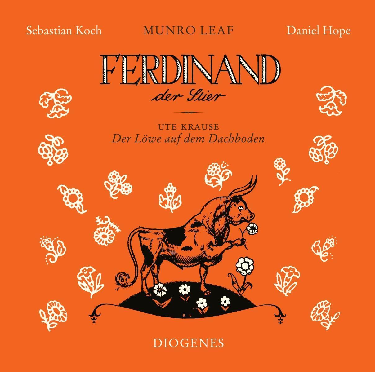 Thumbnail - Ferdinand Der Stier Und Der Löwe Auf Dem Dachboden Munro Leaf