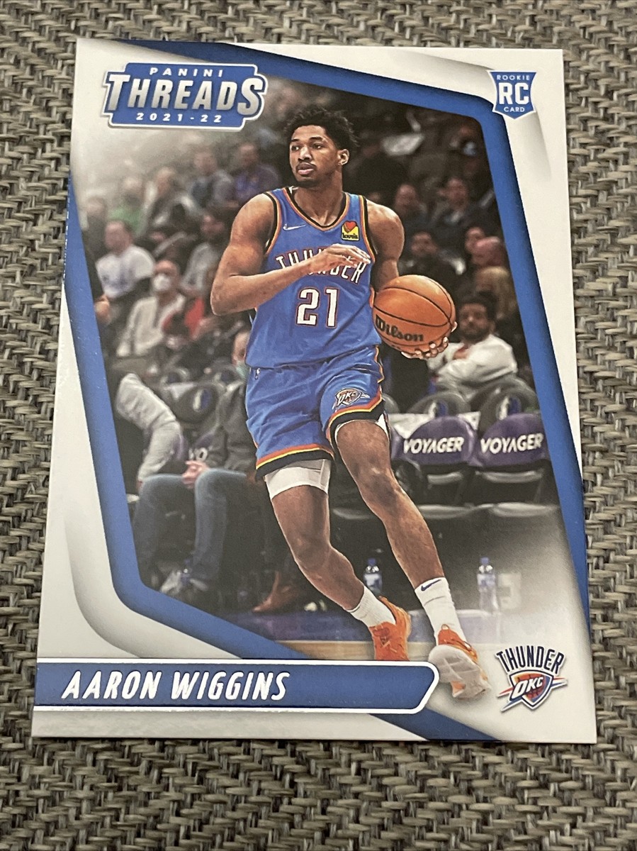 2021-22 Panini Chronicles Basketball #100 AARON WIGGINS RC
