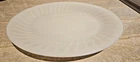 VINTAGE FIRE KING SWIRL AZURITE 12 X 9 OVAL PLATTER MILK GLASS 1948-1950