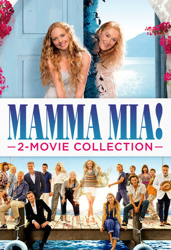 (未使用･未開封品)Mamma Mia! 2-Movie Collection [DVD] MAMMA MIA! 2-MOVIE COLLECTION DVD BRAND NEW SING ALONG EDITION