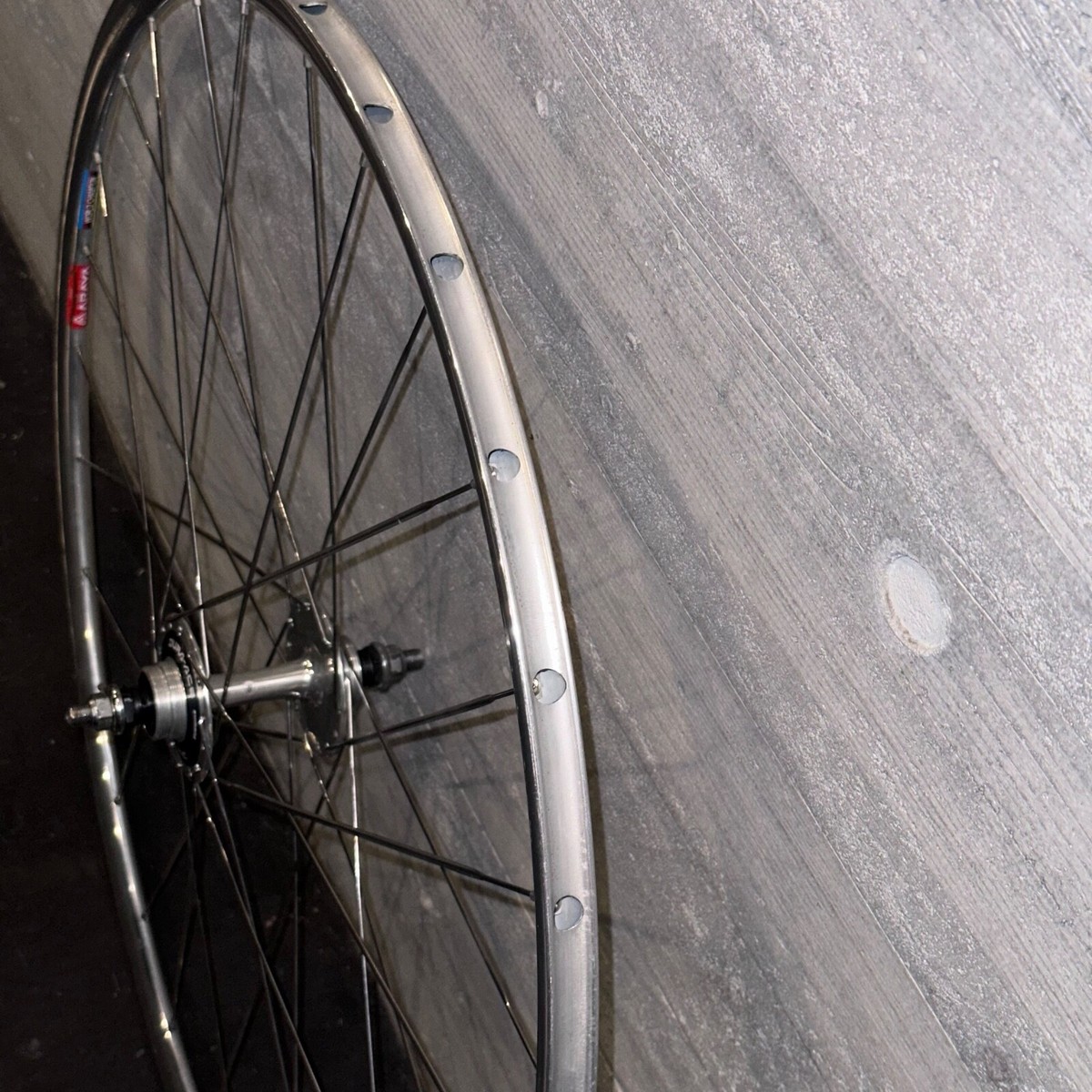 Araya Aero 1 + Dura Ace Track Rear Wheel + Hoshi Wide Blade Araya Aero 1 + Dura Ace Track Rear Wheel + Hoshi Wide Blade