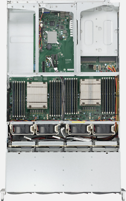 2U 12 Bay SAS3 SuperMicro Server 6028U-TR4T+ W/ X10DRU-i+ Barebone