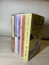 Flavia de Luce Mystery Series 5 Books Collection Set by Alan Bradley