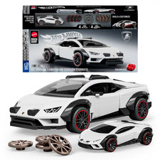 Mattel Brick Shop Hot Wheels Lamborghini Huracan Sterrato Building Kit Pre-Order