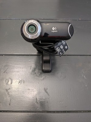 Logitech Cam Webcam Carl Zeiss Tessar 2.0/3.7 2MP Autofocus Camera WORKS