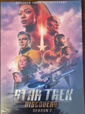 Star Trek Discovery Season 2 DVD Box Set Anson Mount Featurette