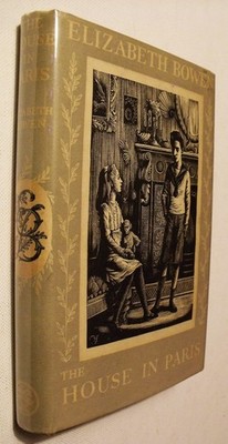 ELIZABETH BOWEN House in Paris FE Thus JOAN HASSALL hc/dj Collect. Edition 1952