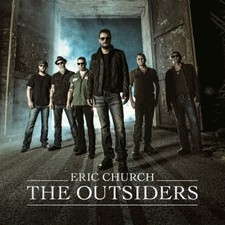 Eric Church - The Outsiders - Eric Church CD HWVG The Cheap Fast Free Post