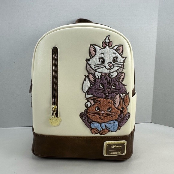 Loungefly Disney The Aristocats Stacked Kittens Mini  display picture 2