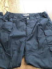 NWOT Tactical 5.11 Cargo Pants Black 38x32