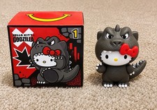 2026 McDonald s Happy Meal Hello Kitty X Godz...
