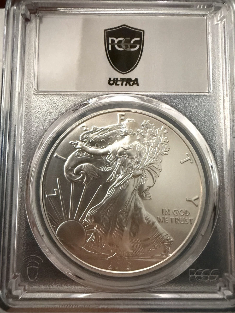 2019 PCGS MS69 Silver Eagle  American Eagle MS 69 Graded 2019 Silver Bullion Coins for sale | eBay