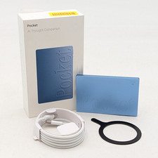 Open Vision Pocket AI Thought Companion w/Magsafe, Cables  More PKT01 Blue