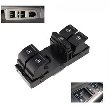 Power Electric Window Master Switch Control Button For Skoda Fabia Octavia 