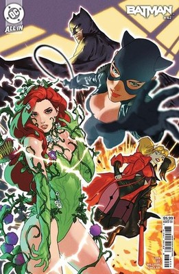 BATMAN #162 CVR E GERALD PAREL GOTHAM CITY SIRENS