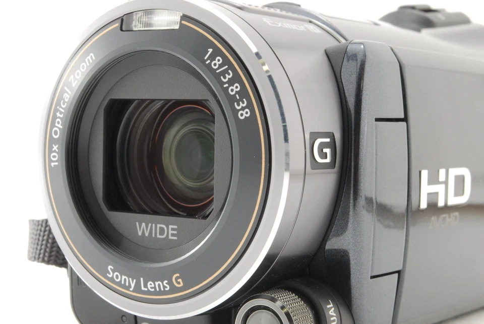 [EXCELENTE COMO NUEVO con Estuche] Videocámara Sony HDR-CX550V Handycam "Night Shot OK" JAPÓN #63 Foto 3 de 4