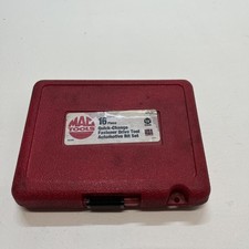 【引き取り限定】【中古品】MAC TOOLS マックツール QCAS16 クイックチェンジ ビットセット 16Pc ケース入 Mac Tools 16 PC Quick Change Fastener Drive Tool Automotive Bit