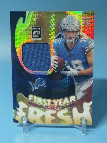 2025 Donruss Optic Isaac TeSlaa Blue Hyper (RAW)
