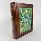 Parker Brothers Clue 2005 Vintage Collection Board Game Wooden Book Box Complete
