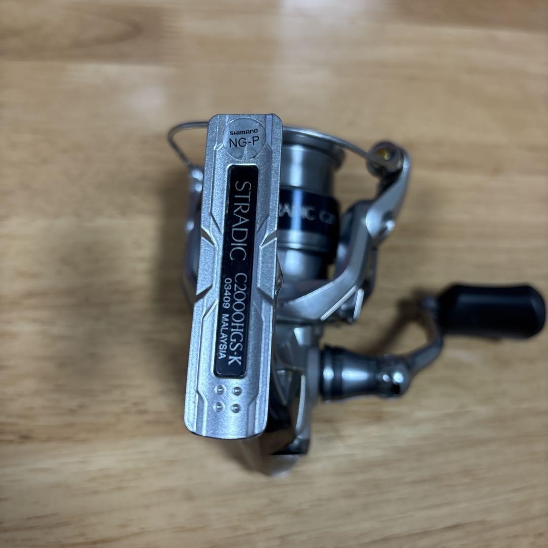 Shimano Stradic C2000HGS Spinning Reel, Saltwater