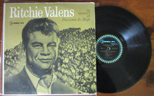 Ritchie Valens In Concert At Pacoima Jr. High Del-Fi LP 1960