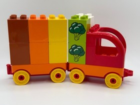 LEGO Duplo: My First Truck  Building #10818 Complete W/ Substitution Retired