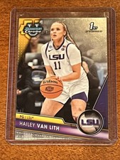 2023-2024 Bowman U Chrome Hailey Van Lith #25 Bowman 1st/CHICAGO SKY WNBA