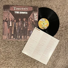 THE BUOYS - TIMOTHY, SCEPTER SPS 24001, STEREO LP, GATEFOLD, 1971 W/ LYRIC SHEET