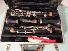 Vintage Selmer Bundy Clarinet W/ Hard Shell Case