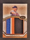 2015 Topps Tier One Prodigious Patch Tom Glavine Jumbo 4 Color Game Used 10/10