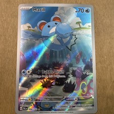 Marill 204/193 Paldea Evolved Illustration Rare Full Art Holo Nm on eBay