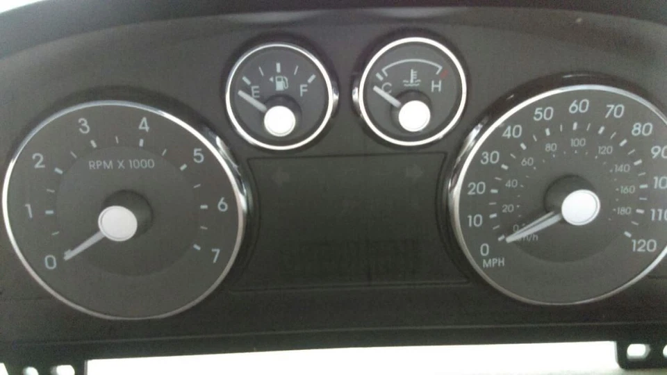 Приборная панель спидометра MPH ID 9E51-10849-FA подходит для 09 Mercury Milan G40 - Изображение 4 из 4