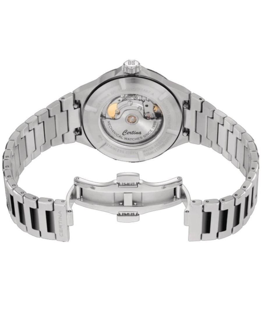 CERTINA Men Analog Automatic Casual Watch Classic Dress Green Dial Waterproof Ro